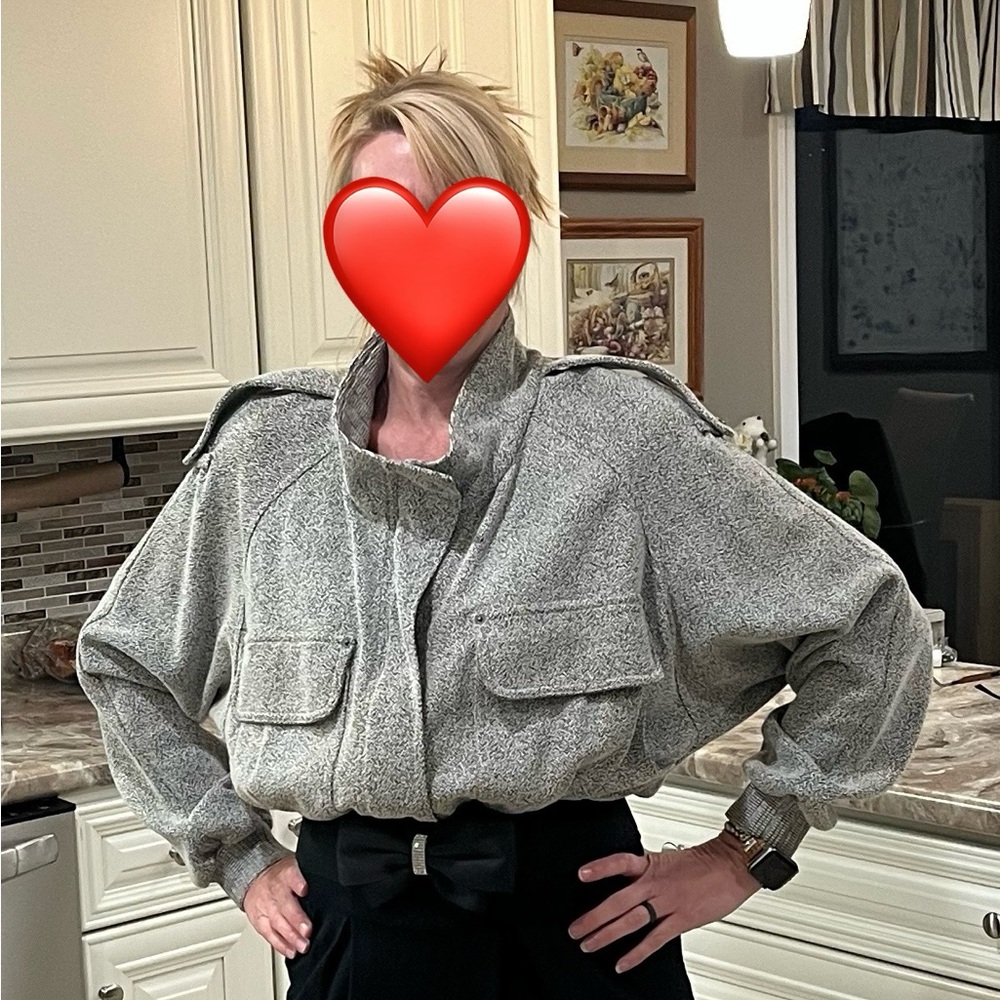 Vintage 80s one piece jumper with stirrup pants.